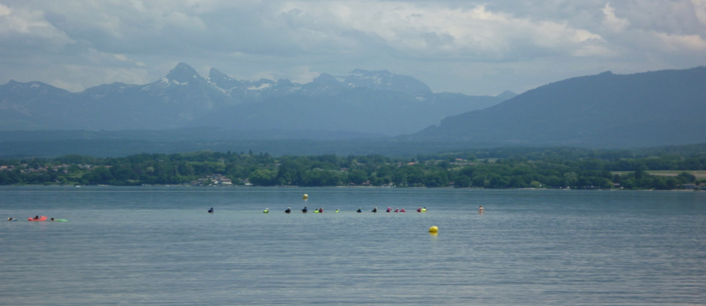 Initiation à la marche aquatique Longe côte