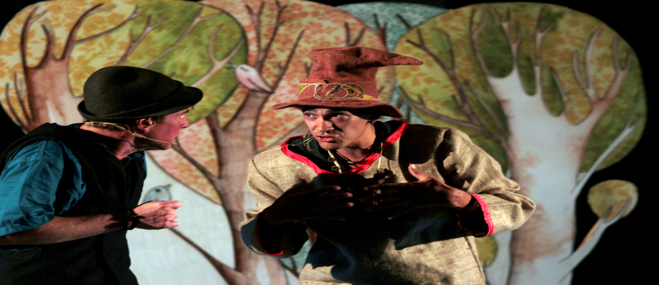 Spectacle Ournek le troubadour