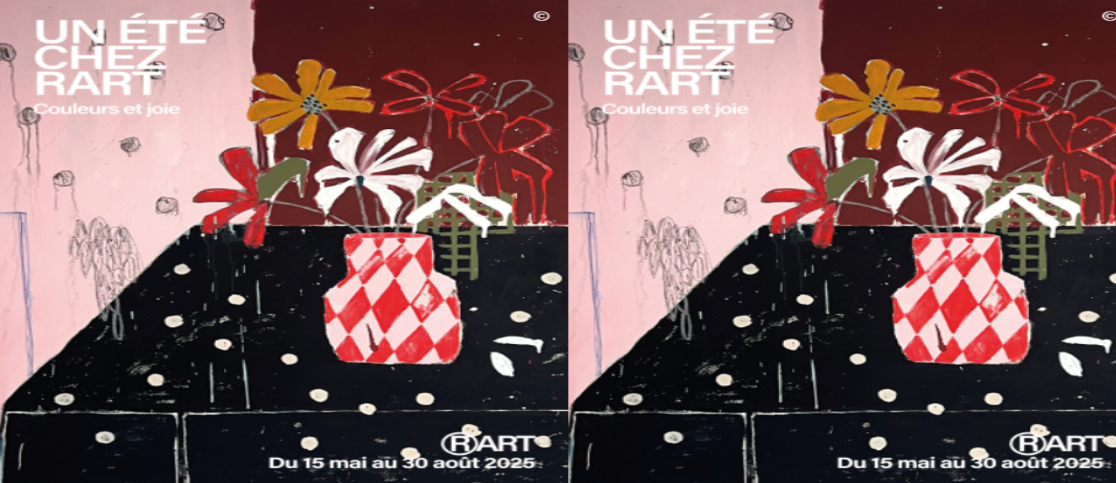 Exposition « Un été chez Rart »