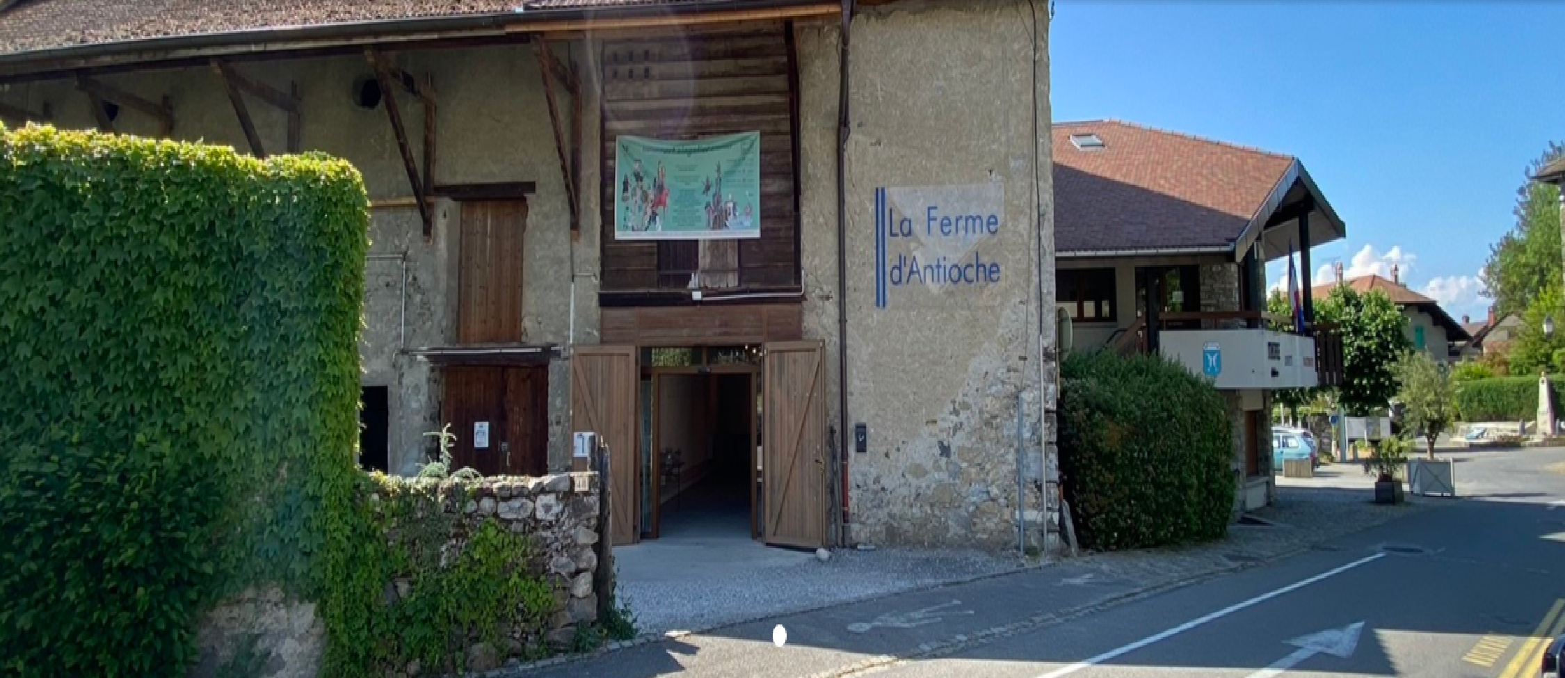 Les expositions estivales à la ferme d’Antioche