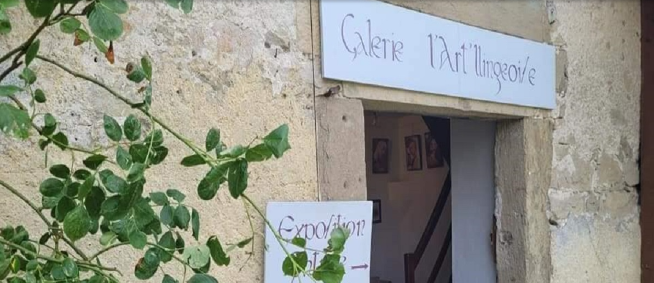 Les expositions estivales à l’Art’llingeoise