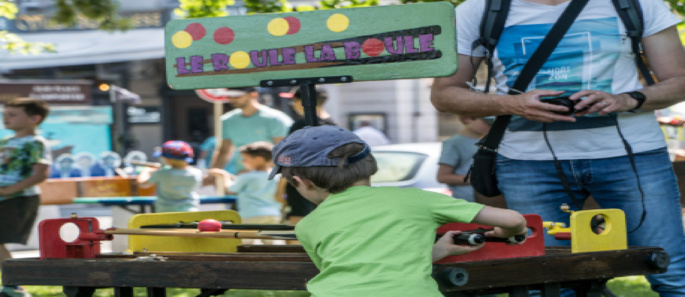 Les mardis « jeux des familles »