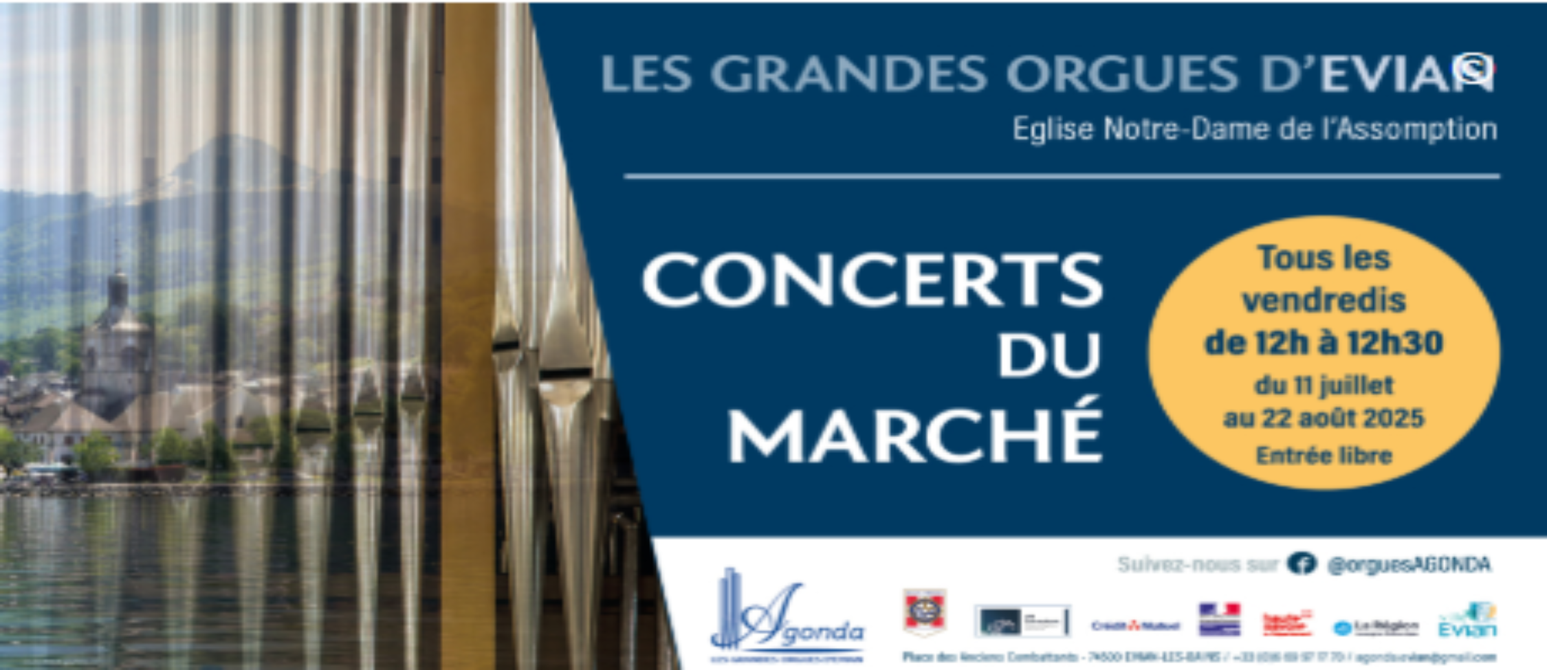 Concerts du marché