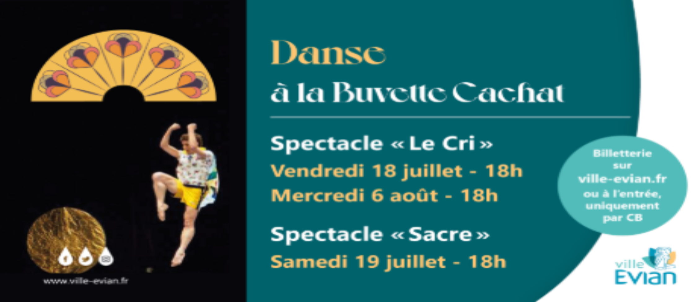 Spectacle danse et musique « Le Cri »