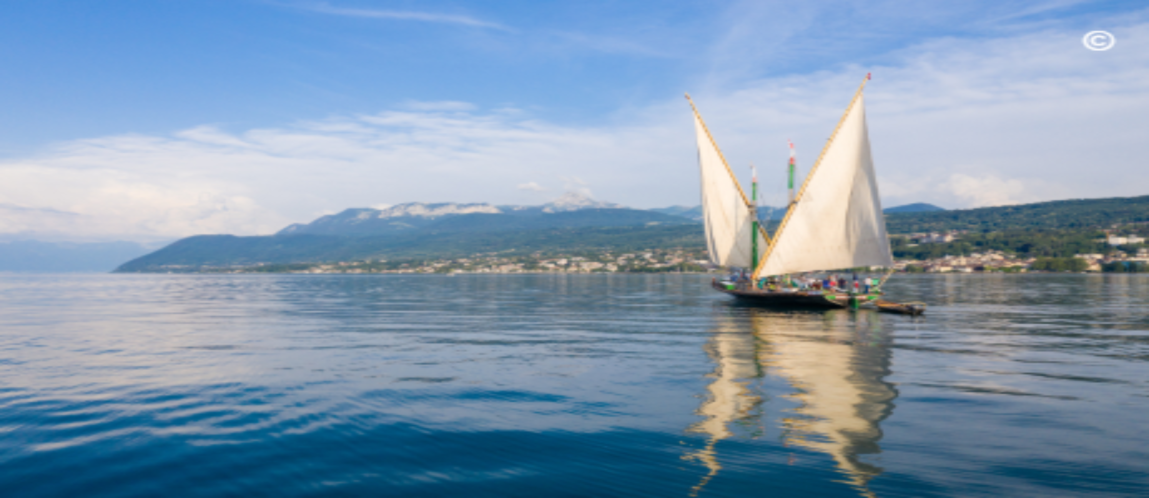 Croisières découverte de la Barque La Savoie vers le Château de Chillon