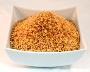 coco râpée grillé salé fabriqué artisanalement : 100g
