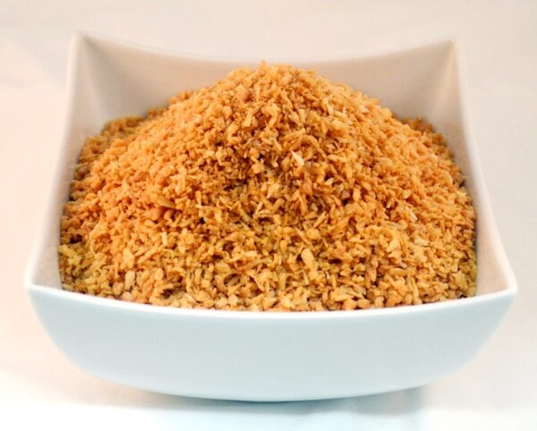 coco râpée grillé salé fabriqué artisanalement : 100g