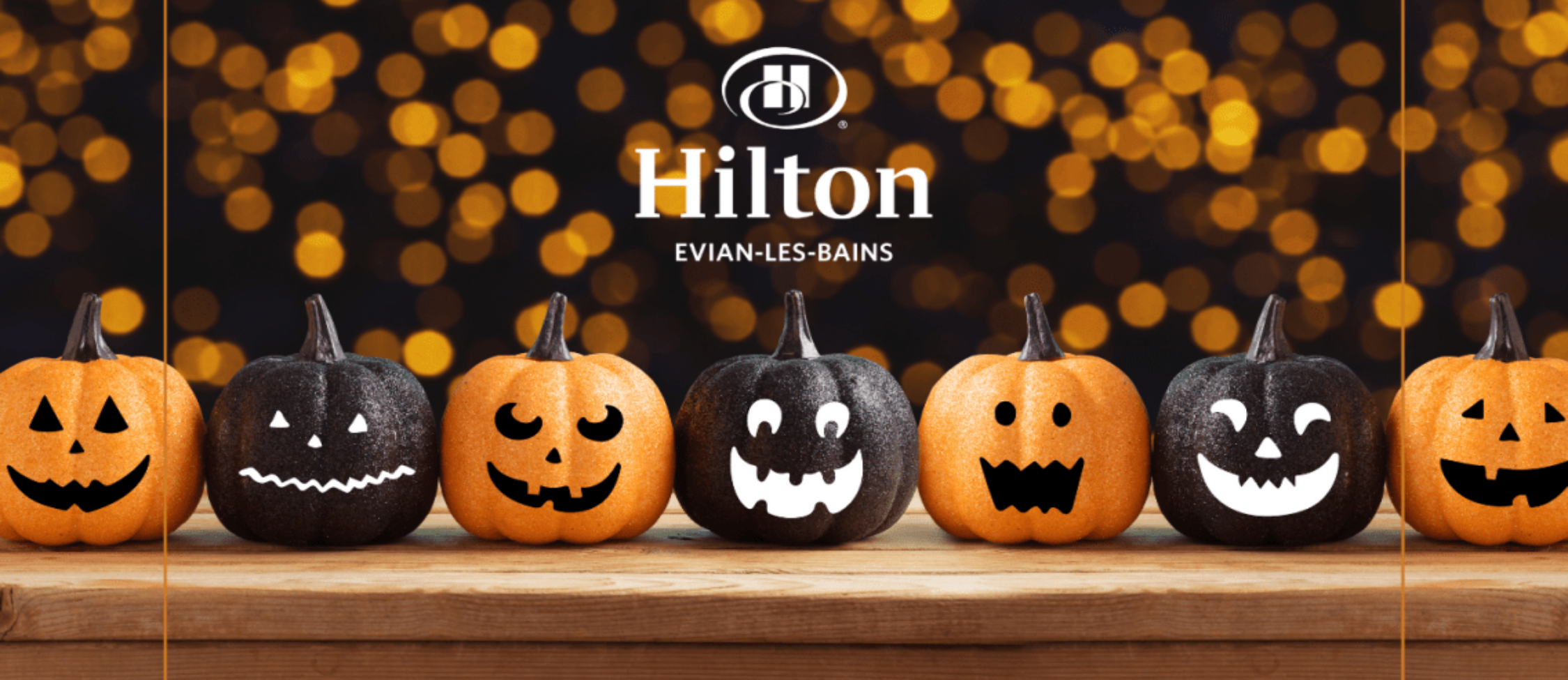 Citrouille Party à l’Hôtel Hilton