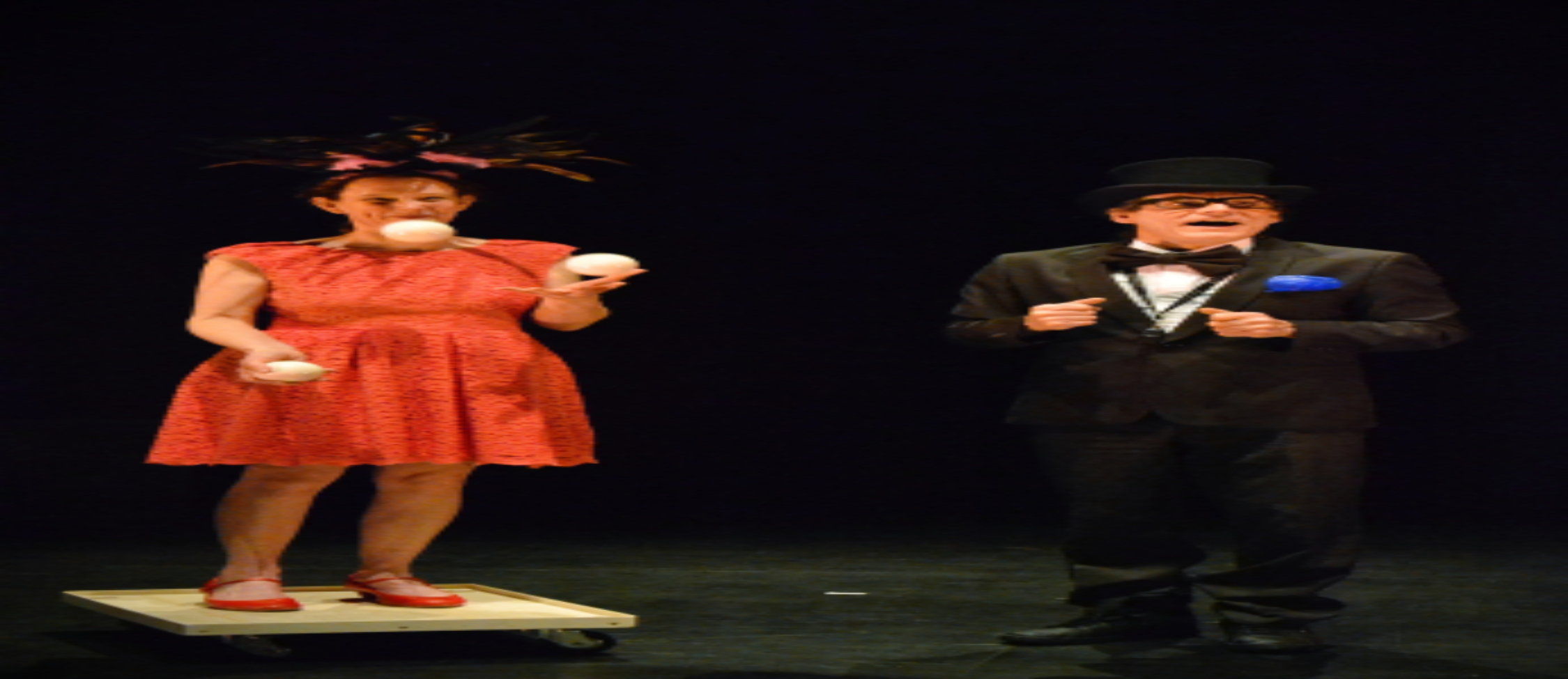 Jongloria Multitaskus, spectacle à partir de 6 ans / Festival des P’tits Malins