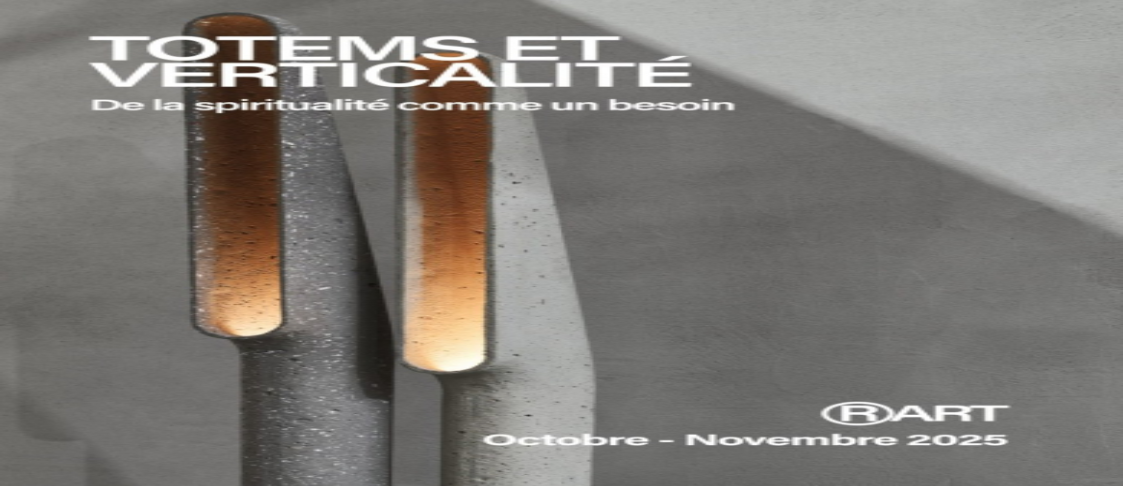 Exposition « Totems et verticalité »