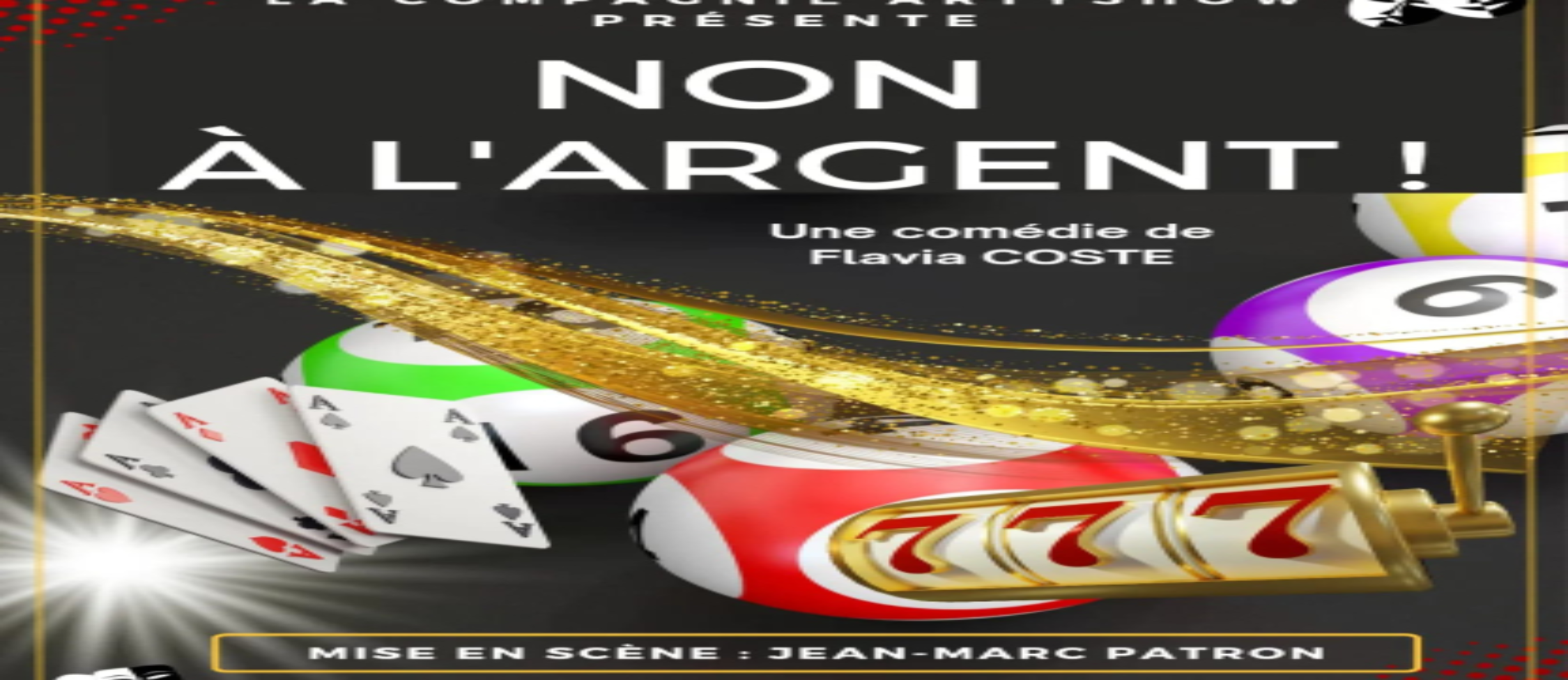Théâtre « Non à l’argent ! »