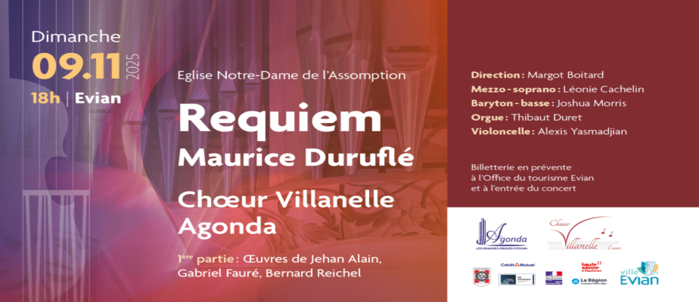 Requiem de Maurice Duruflé