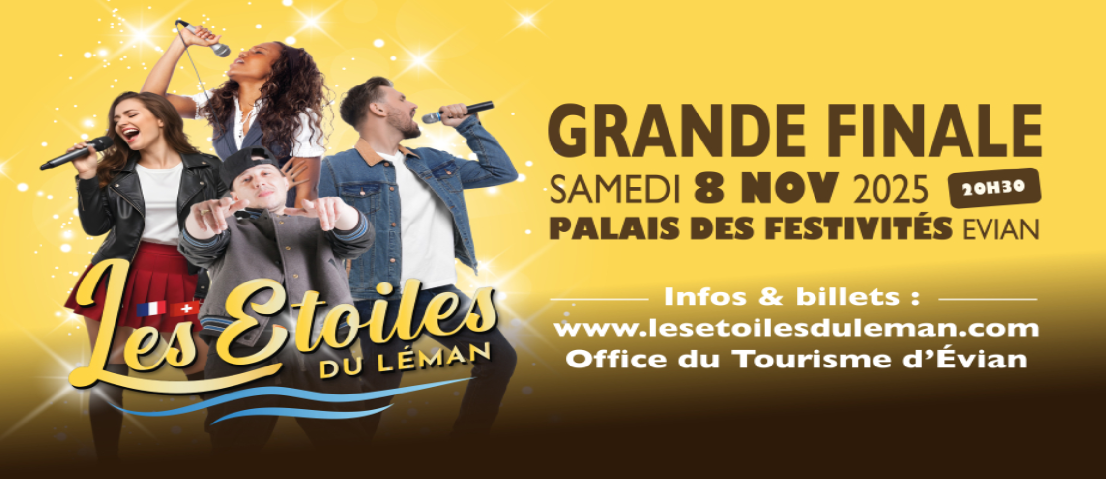Soirée musicale  » Les Etoiles du Léman »